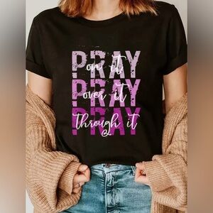 Pray Tshirt 4XL NWT